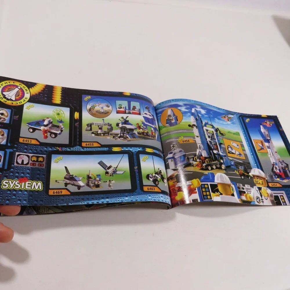 Lego catalog 1999